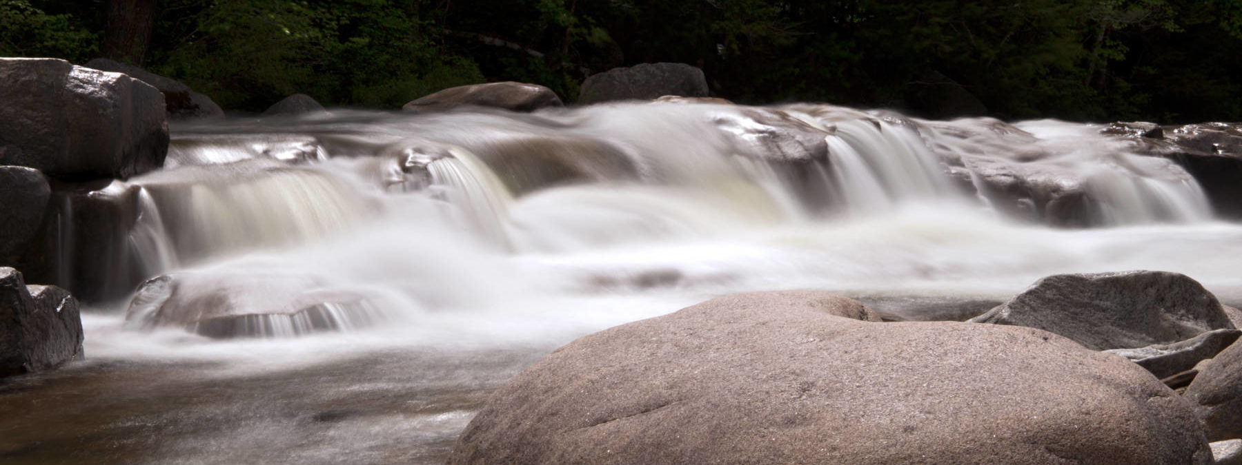 Boulders creek motion nature